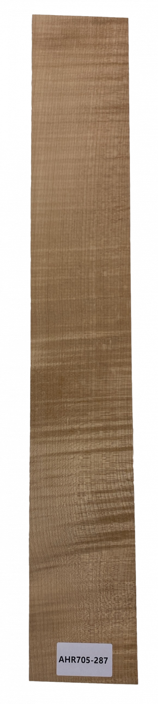 Hals Ahorn, geflammt, Caramel, 720x110x30mm Einzelstück #287
