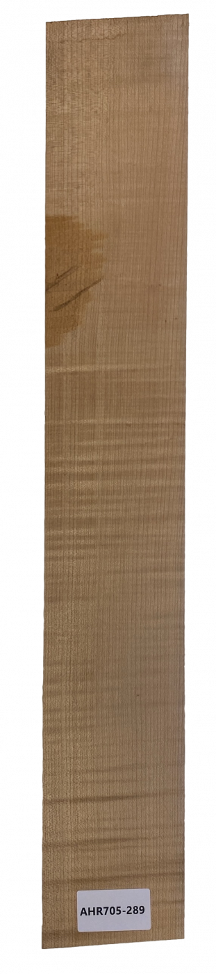 Hals Ahorn, geflammt, Caramel, 714x110x30mm Einzelstück #289