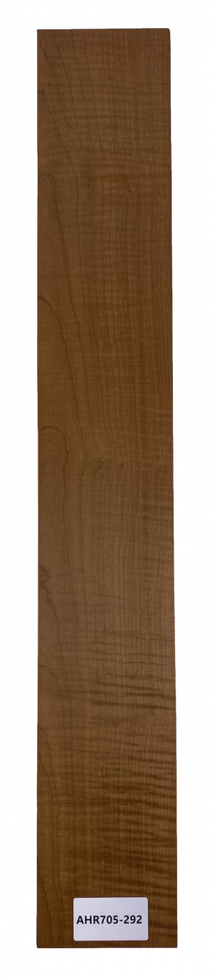Neck Sycamore / Europ. Maple, curly, "Choco" - Unique Piece #292
