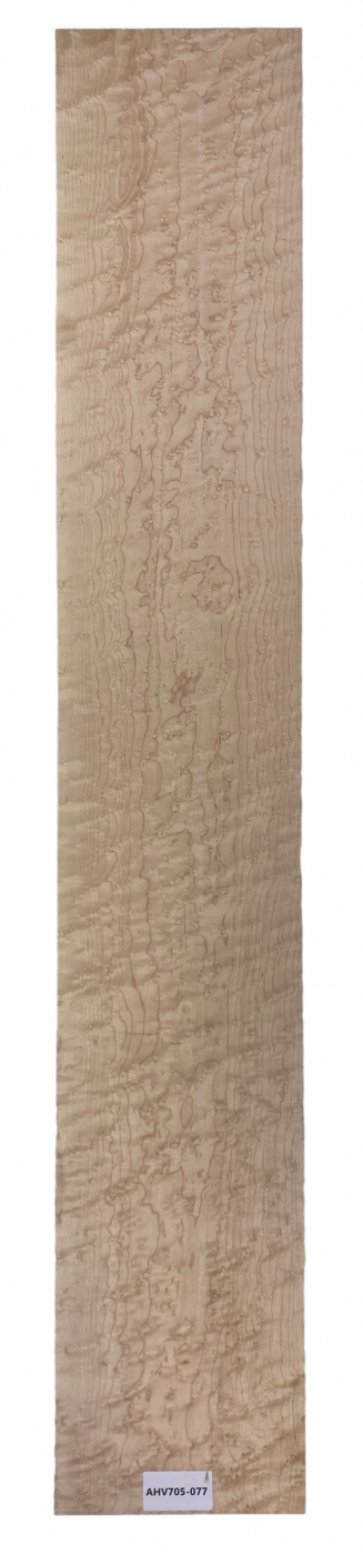 Hals Vogelaugenahorn, 1180x205x24mm, Einzelstück #077