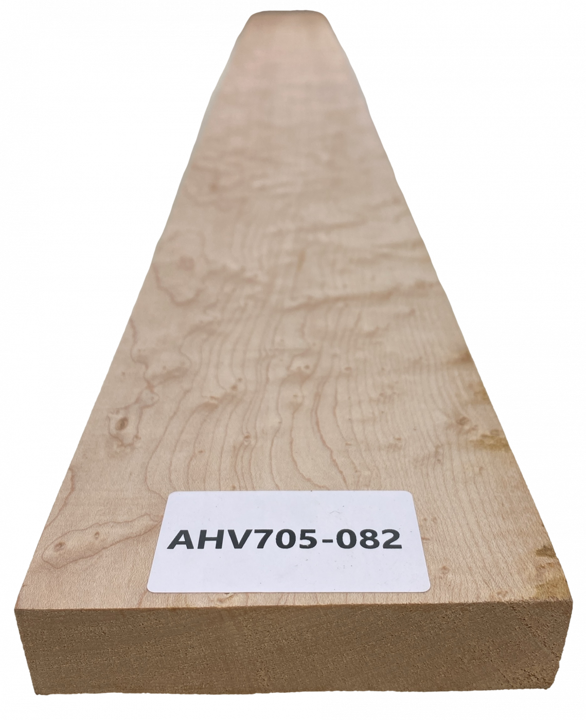 Neck Bird's Eye Maple, 1180x110x26mm, Unique Piece #082
