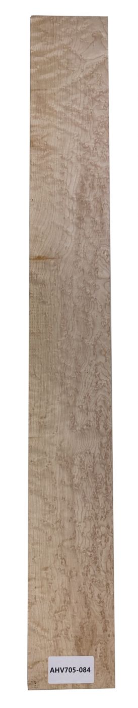 Neck Bird's Eye Maple, 870x110x26mm, Unique Piece #084