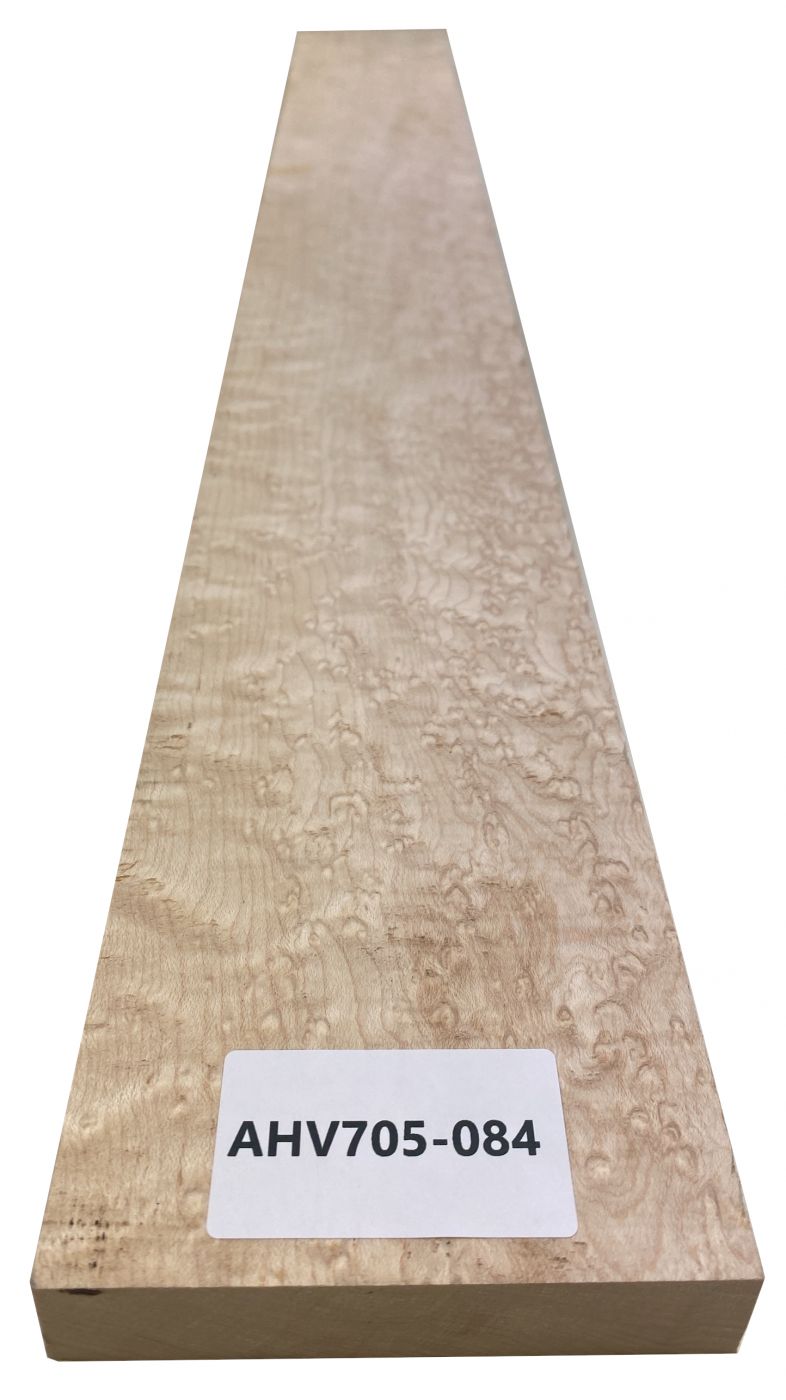 Neck Bird's Eye Maple, 870x110x26mm, Unique Piece #084