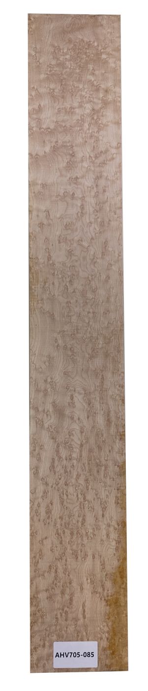 Neck Bird's Eye Maple, 870x127x26mm, Unique Piece #085