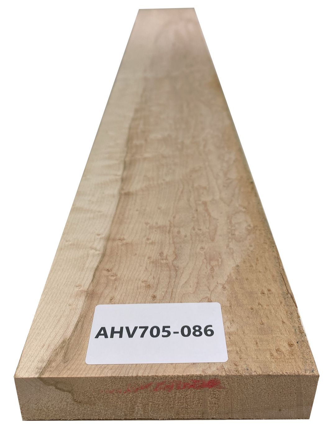 Neck Bird's Eye Maple, 870x130x26mm, Unique Piece #087