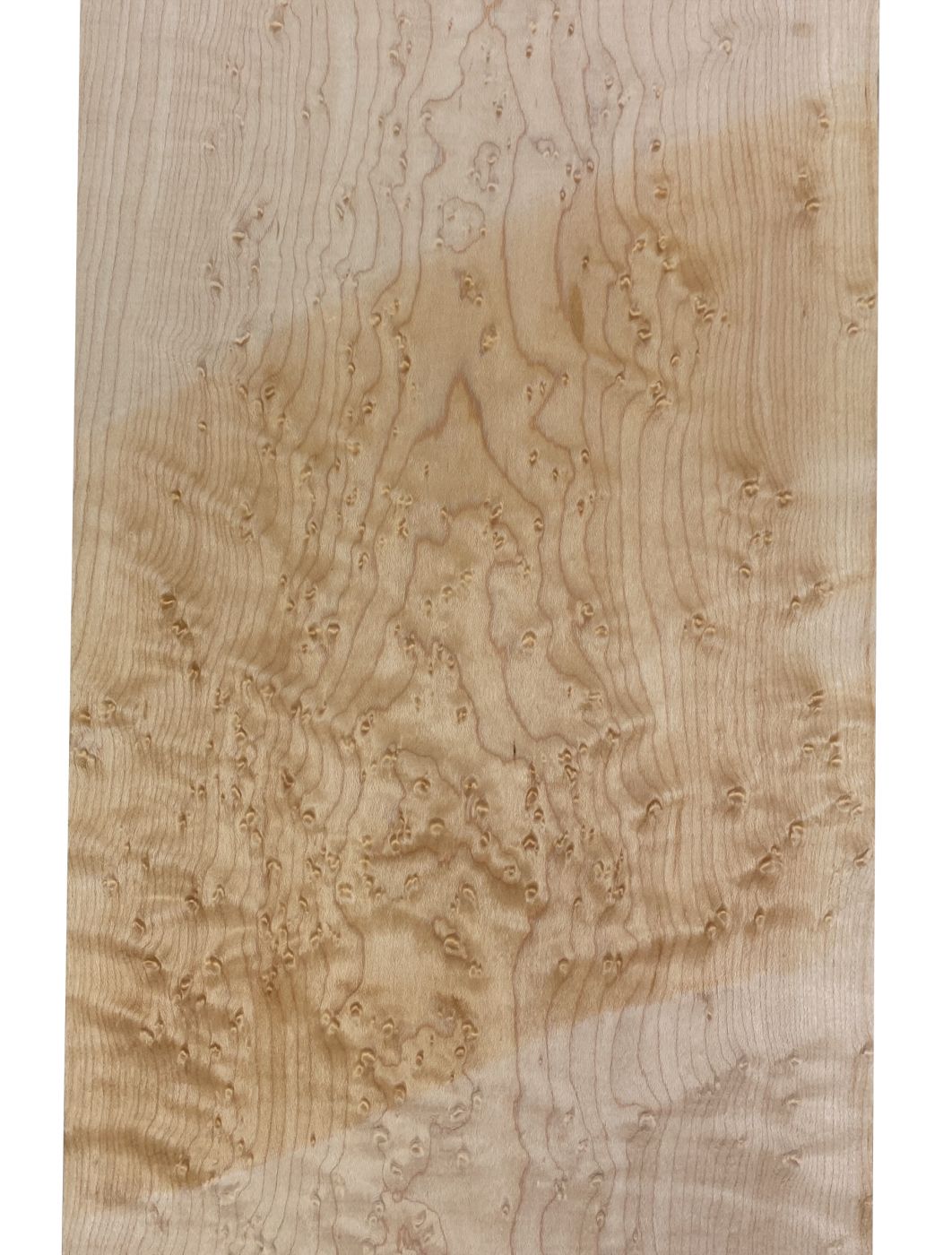 Hals Vogelaugenahorn, 870x210x26mm, Einzelstück #088