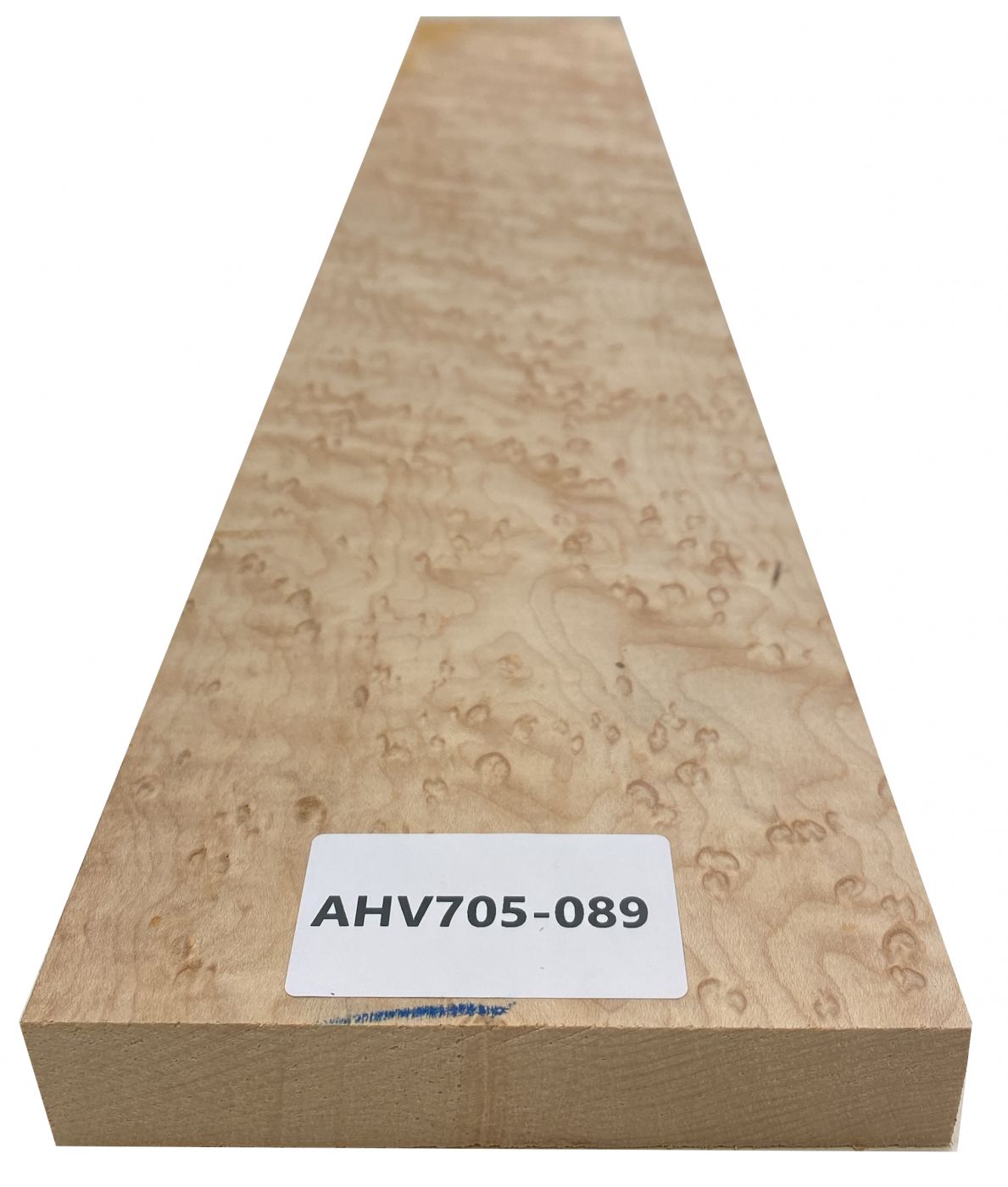 Neck Bird's Eye Maple, 720x118x26mm, Unique Piece #089