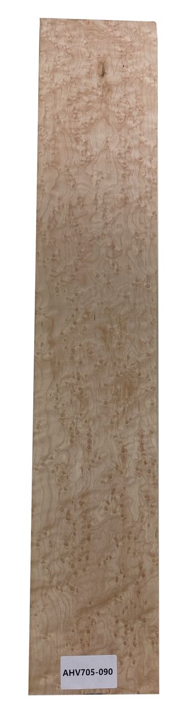 Neck Bird's Eye Maple, 720x130x26mm, Unique Piece #090