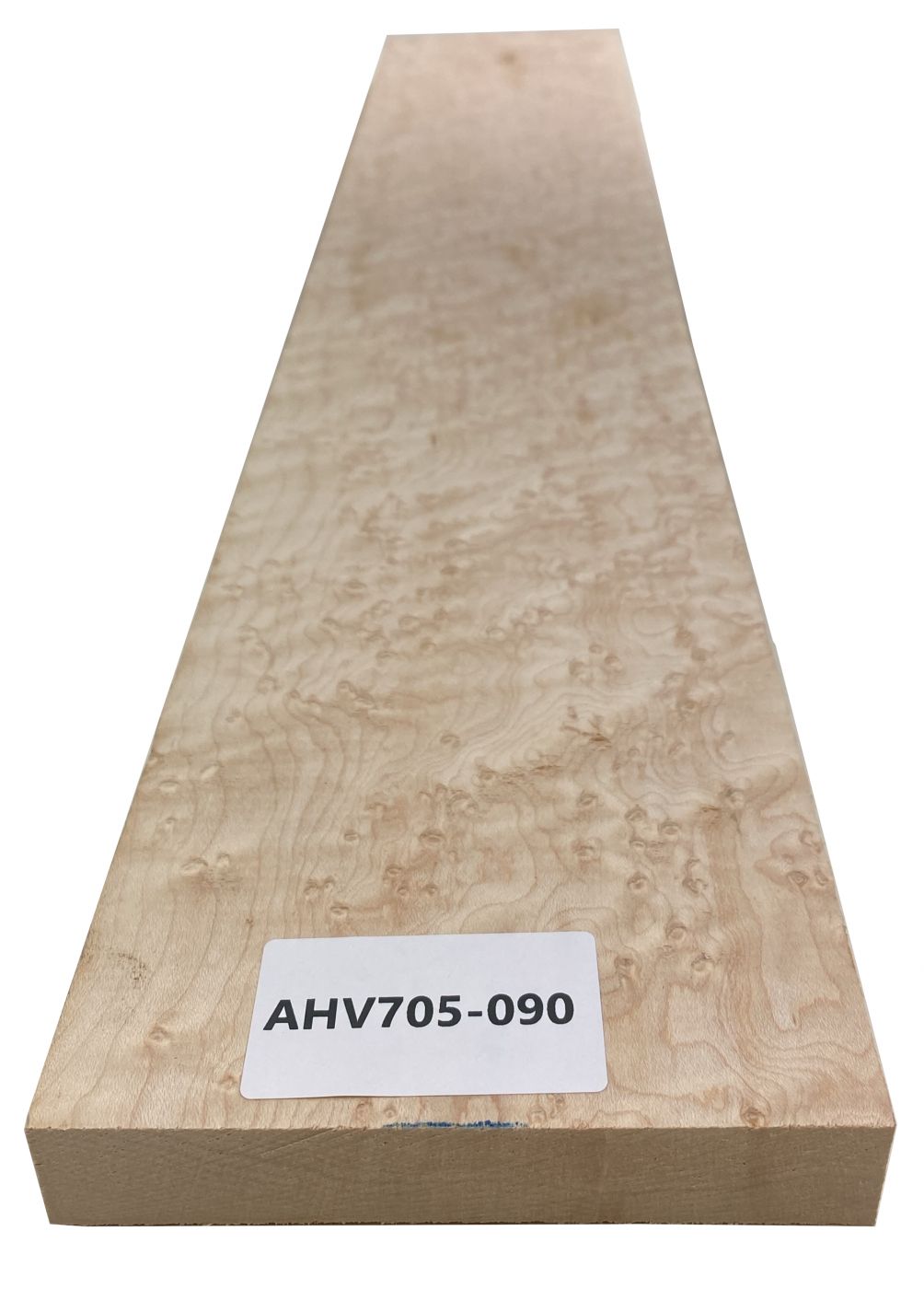 Neck Bird's Eye Maple, 720x130x26mm, Unique Piece #090