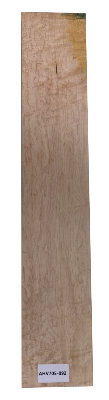 Neck Bird's Eye Maple, 720x128x26mm, Unique Piece #092