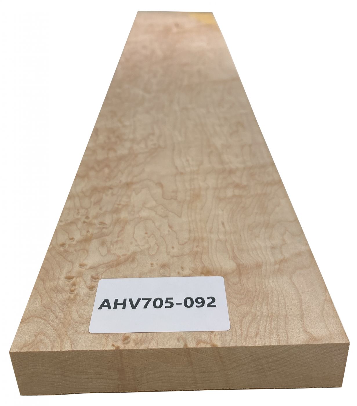 Neck Bird's Eye Maple, 720x128x26mm, Unique Piece #092