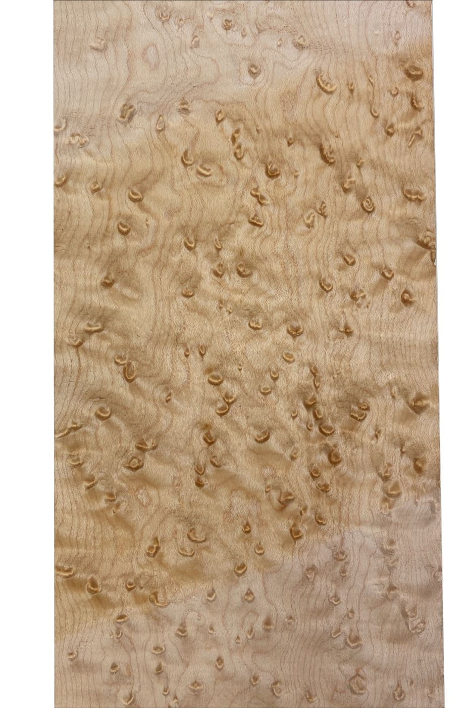 Hals Vogelaugenahorn, 720x115x26mm, Einzelstück #093