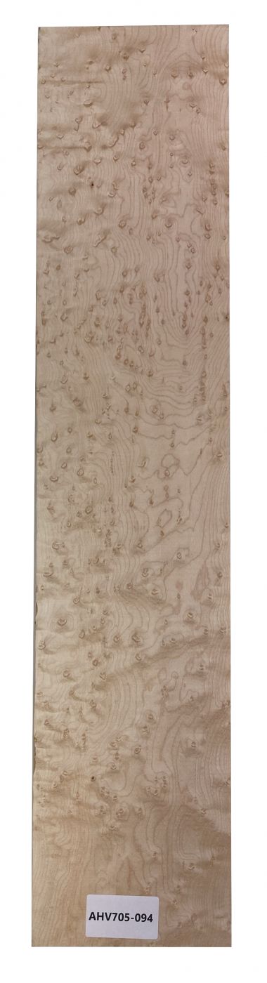 Neck Bird's Eye Maple, 720x155x23mm, Unique Piece #094