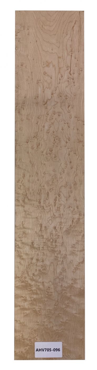 Neck Bird's Eye Maple, 720x144x25mm, Unique Piece #096