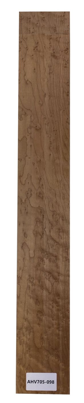 Neck Bird's Eye Maple, 720x98x25mm, Unique Piece #098