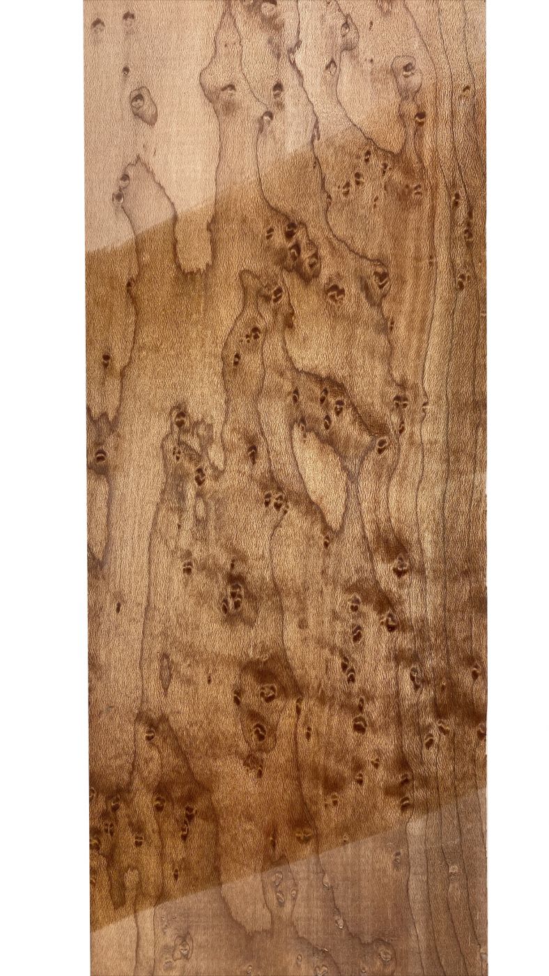 Neck Bird's Eye Maple, 720x98x25mm, Unique Piece #098