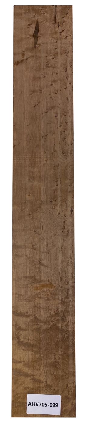 Neck Bird's Eye Maple Caramel, 720x107x24mm, Unique Piece #099