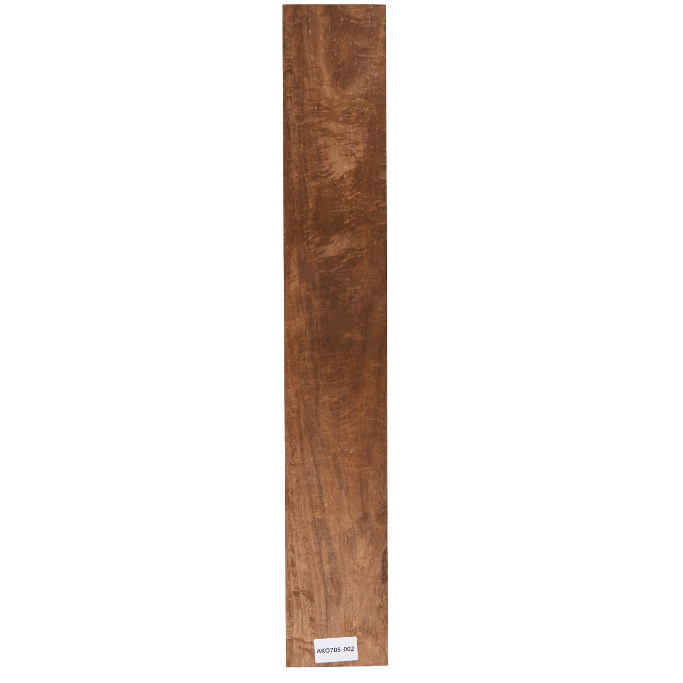 Neck African Koa flamed, 870x135x50mm Unique Piece #002