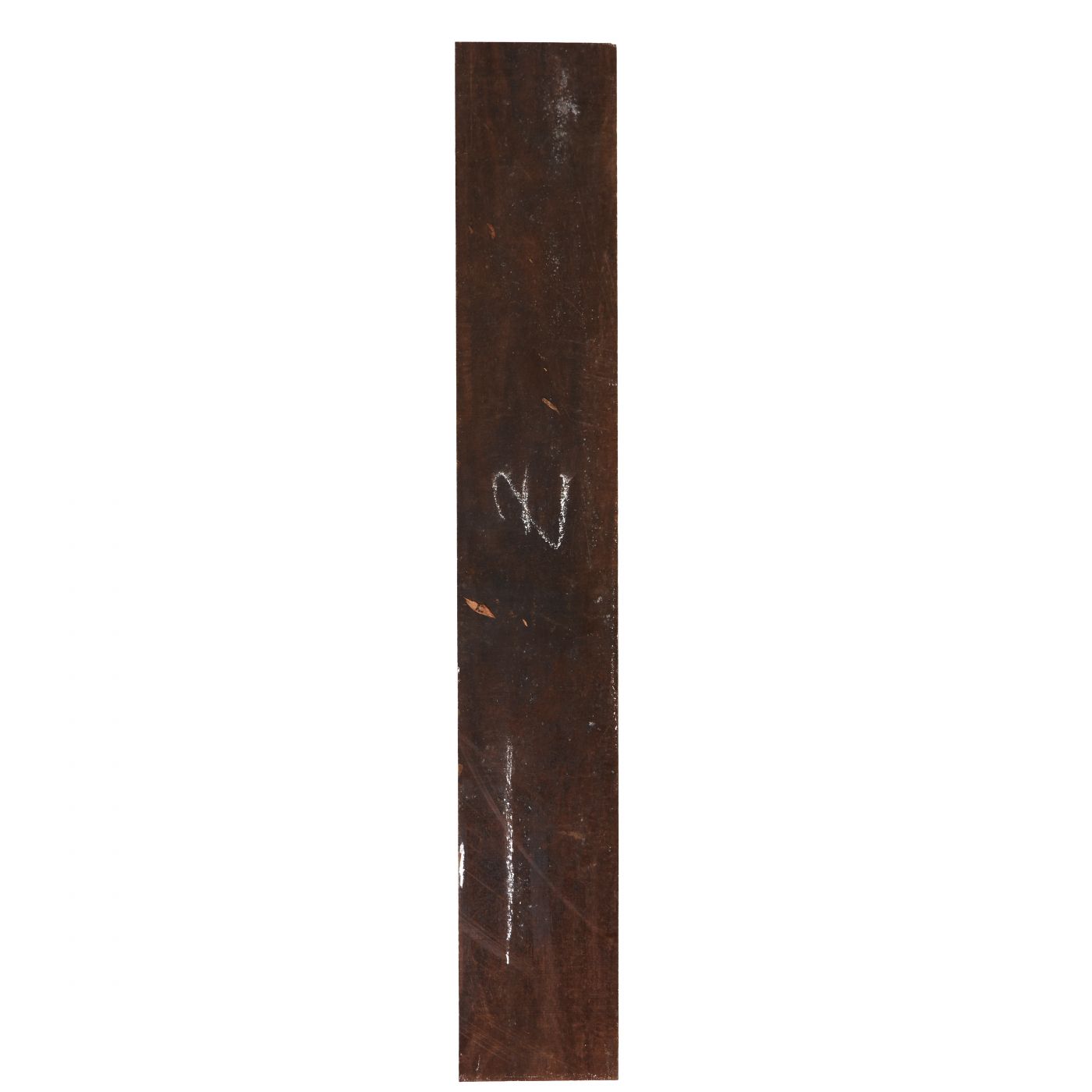 Neck African Koa flamed, 870x135x50mm Unique Piece #002