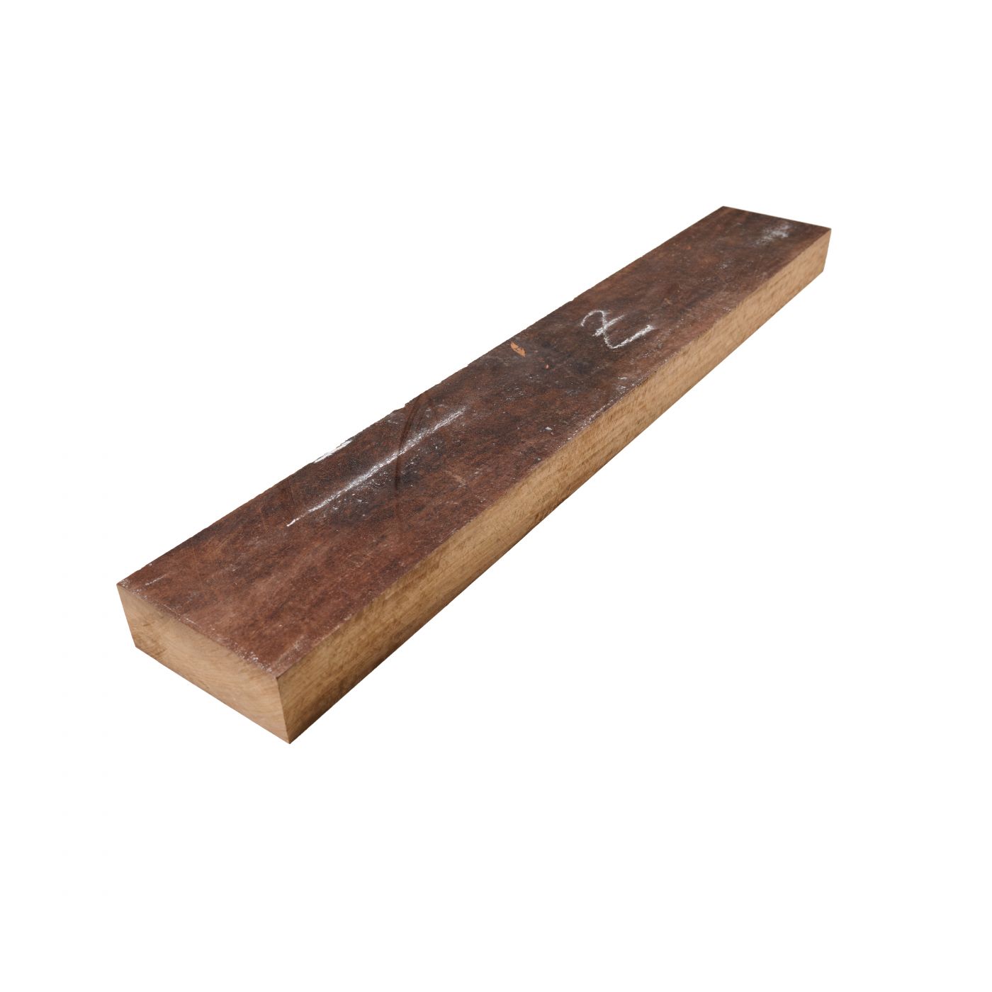 Neck African Koa flamed, 870x135x50mm Unique Piece #002