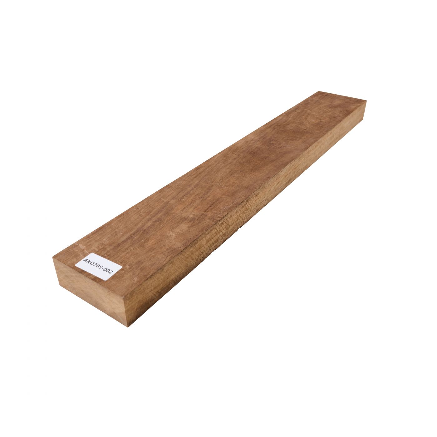 Neck African Koa flamed, 870x135x50mm Unique Piece #002