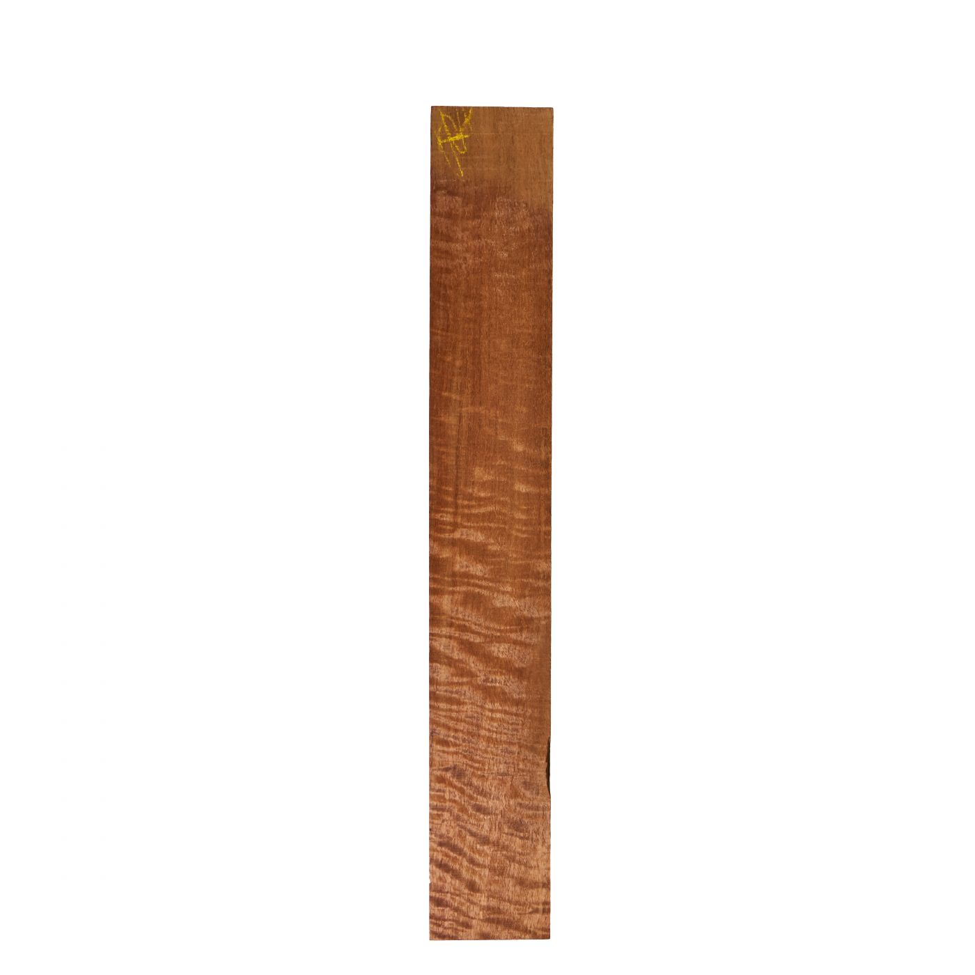 Hals Koa afrikanisch, geflammt Rift,  810x115x27mm Einzelstück #003