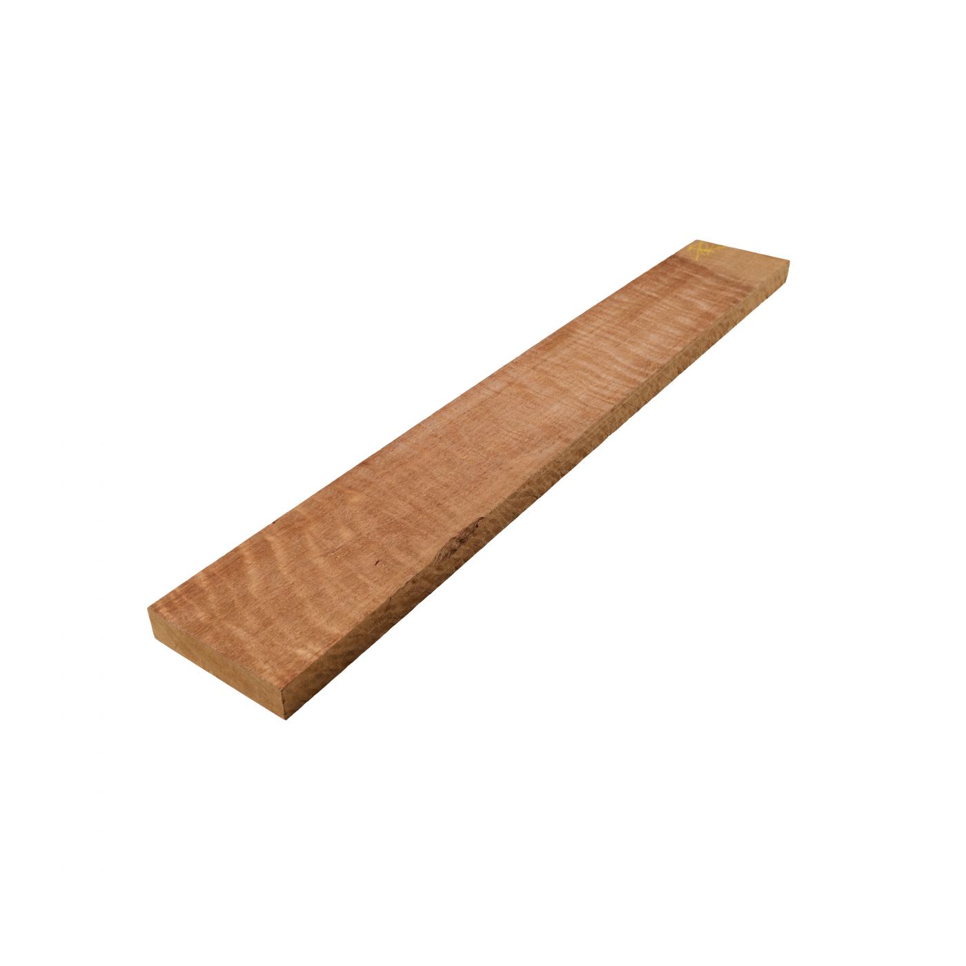 Hals Koa afrikanisch, geflammt Rift,  810x115x27mm Einzelstück #003