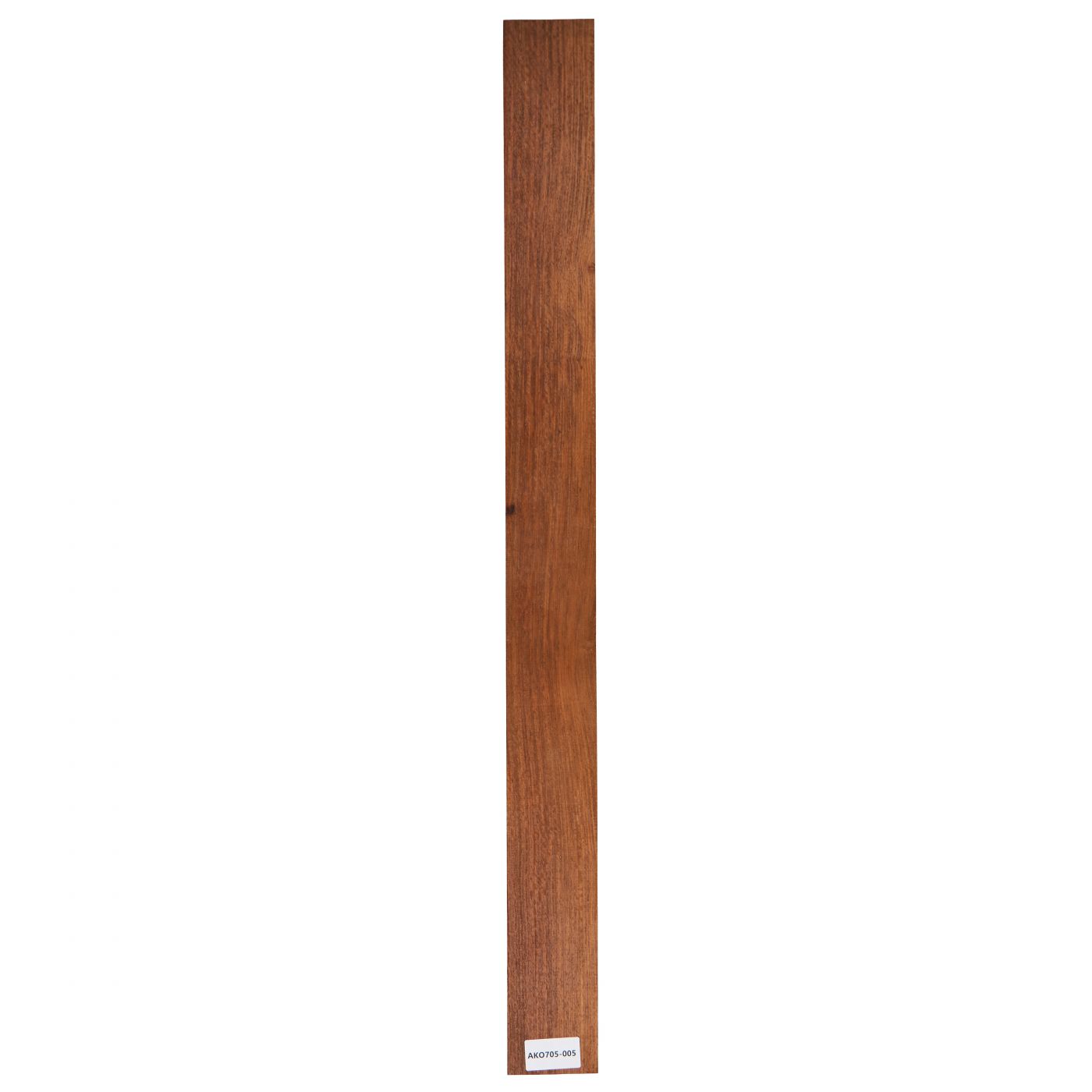 Neck African Koa flamed, 1088x94x50mm Unique Piece #005