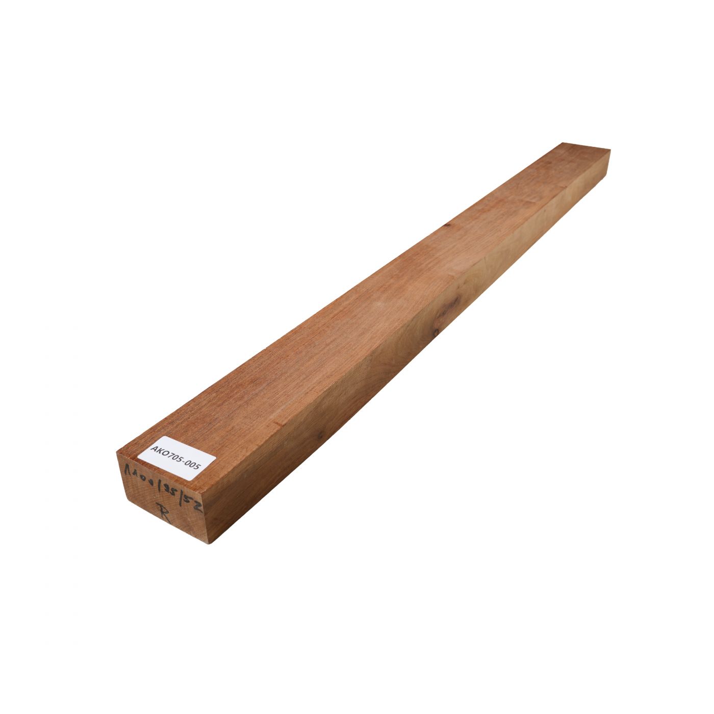 Neck African Koa flamed, 1088x94x50mm Unique Piece #005
