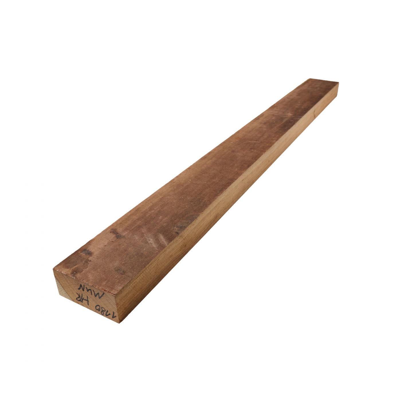 Hals Koa afrikanisch, geflammt Halb-Rift,  1180x115x50mm Einzelstück #006