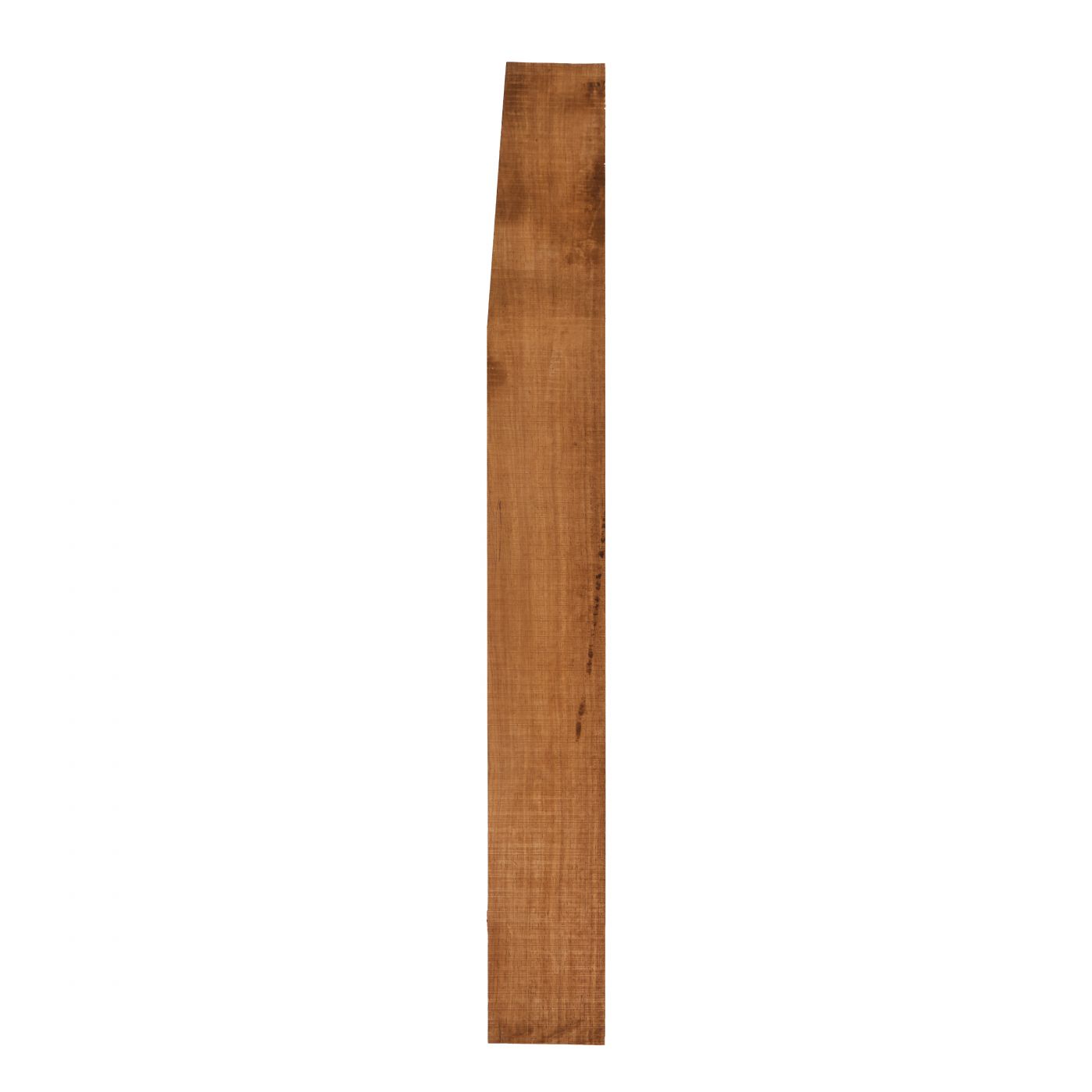 Hals Koa afrikanisch, schlicht Halb-Rift,  870x107x50mm Einzelstück #007