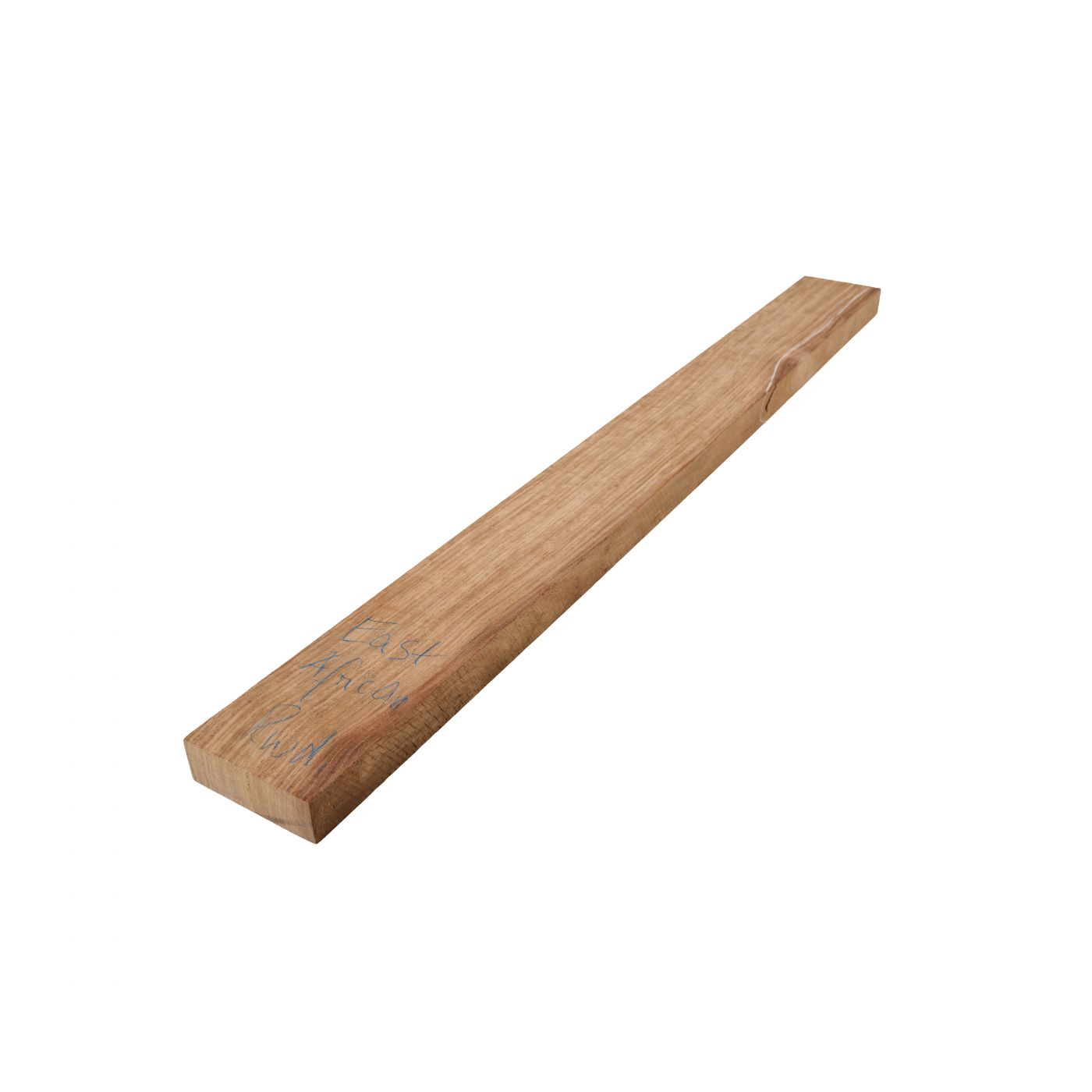 Hals Koa afrikanisch, schlicht Rift, 870x90x30mm Einzelstück #008