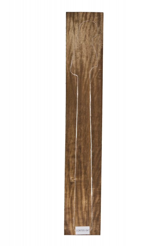 Hals Korina  890x146x48mm Einzelstück #041