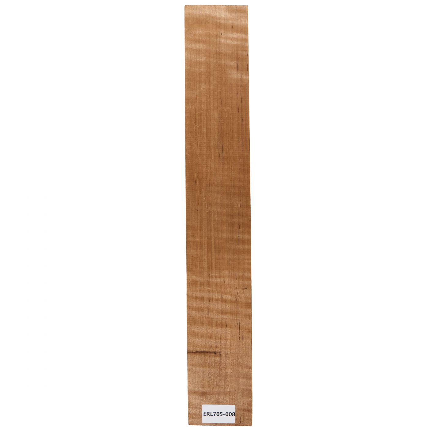 Neck Alder, European, QS, Caramel, 720x110x50mm, Unique Piece #008
