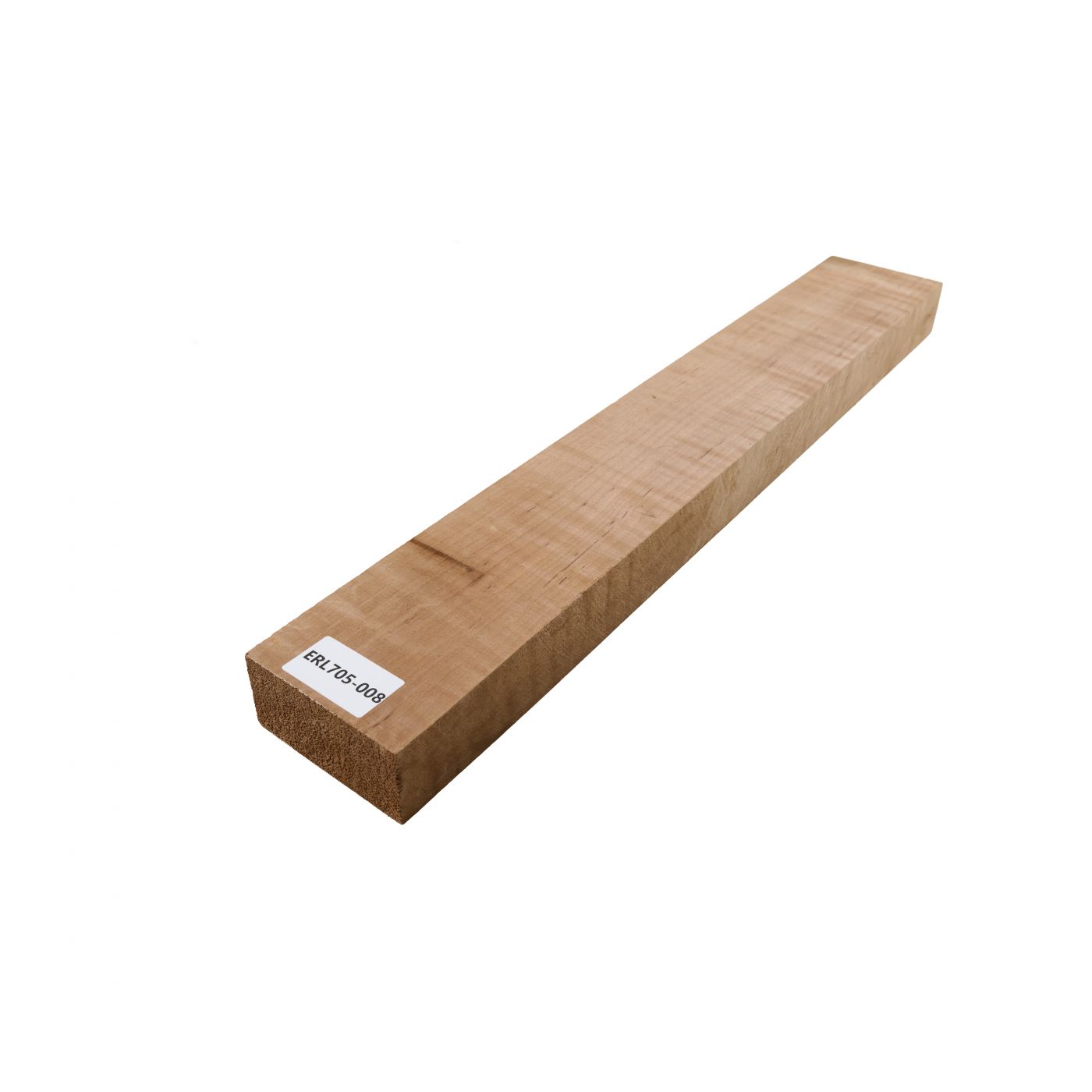 Neck Alder, European, QS, Caramel, 720x110x50mm, Unique Piece #008