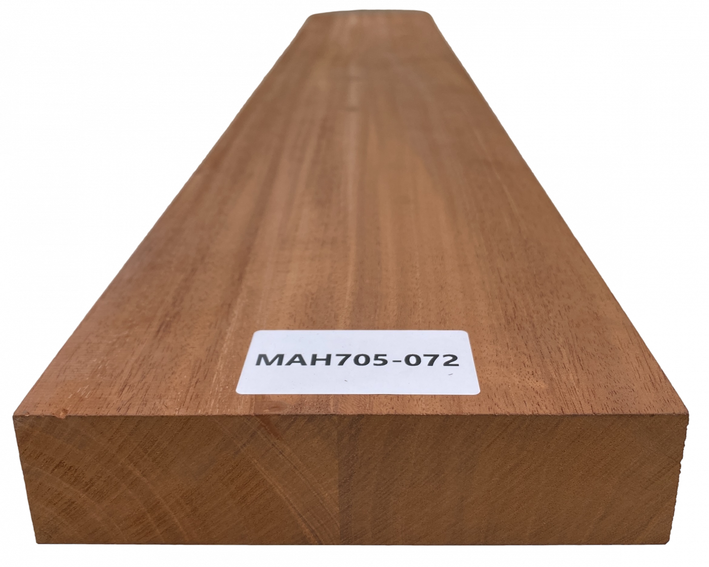 Hals Mahagoni Swietenia, Rift, für Bass, 2-tlg. verleimt, Einzelstück #072