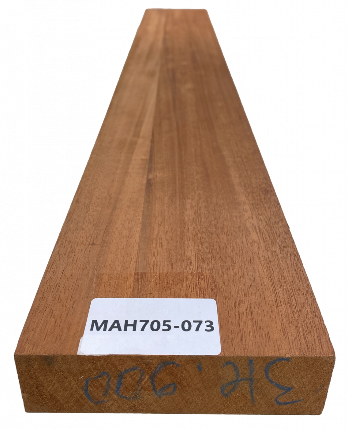 Neck Mahagony Swietenia, QS, 910mm, 2-pcs. edge-glued, Unique Piece #073