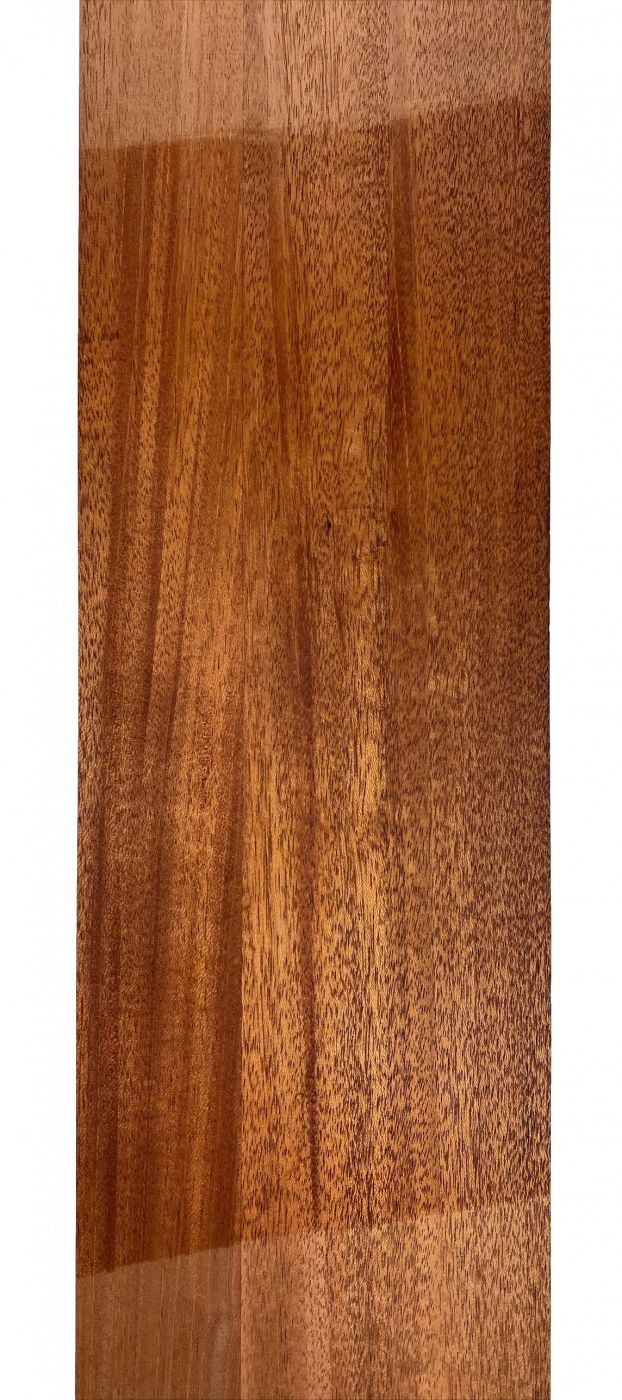 Neck Mahagony Swietenia, QS, 910mm, 2-pcs. edge-glued, Unique Piece #073