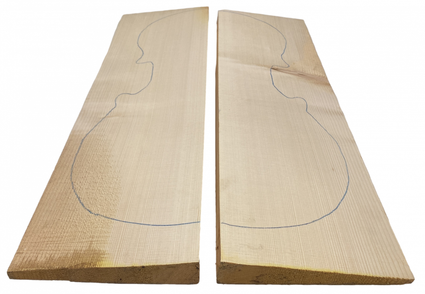 Decke Fichte Cello B-Ware