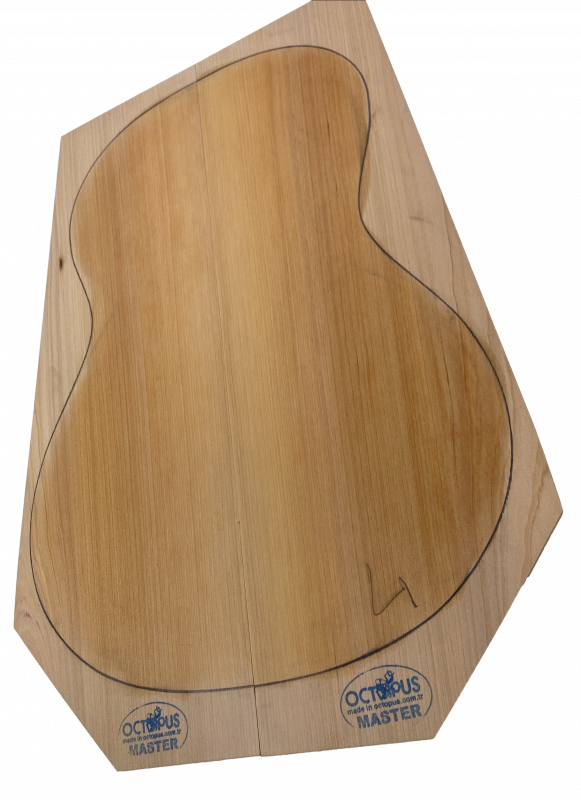 Back & Sides Cypress Mediterranian AAA+, Classic