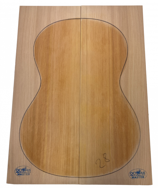 Back & Sides Cypress Mediterranian AAA+, Western Size