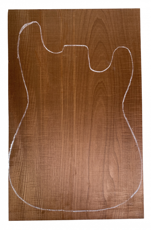 Body Ahorn A schlicht, 1-tlg. Schoko - FSC®100%
