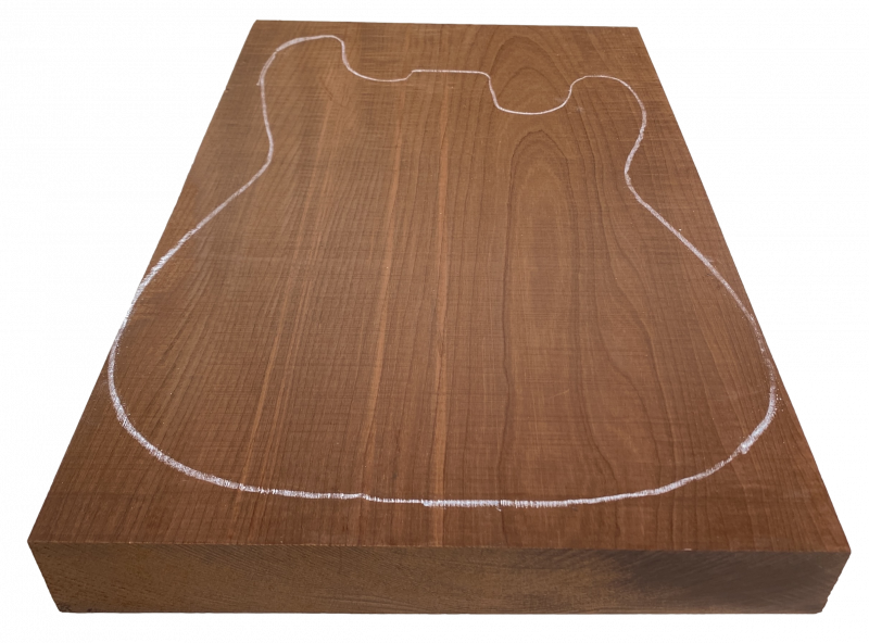 Body Ahorn A schlicht, 1-tlg. Schoko - FSC®100%