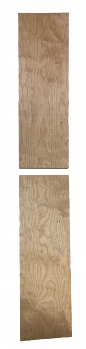 Body Birch, Prime, 2-pcs. grainmatched