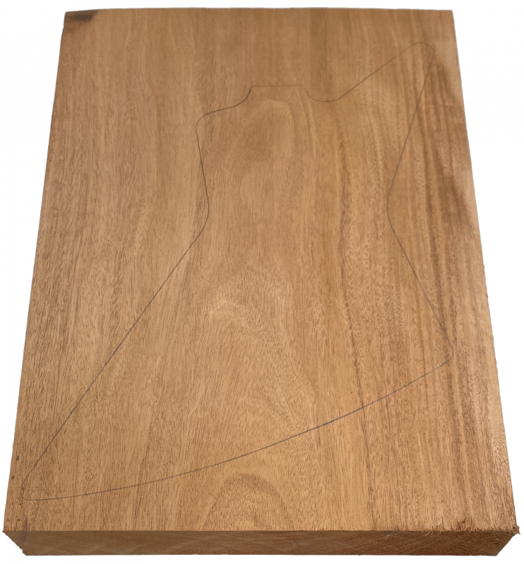 Body Khaya Mahagoni AA, 1-tg. Explorer Size