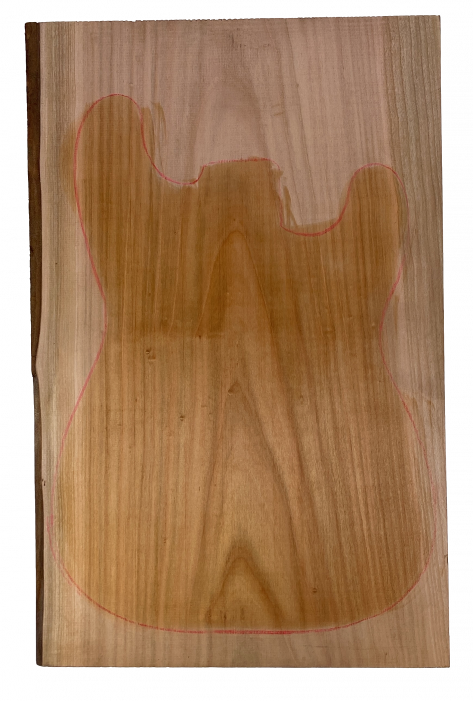 Body Kirsche, europ. AA, natur, 1-tlg. FSC®100%