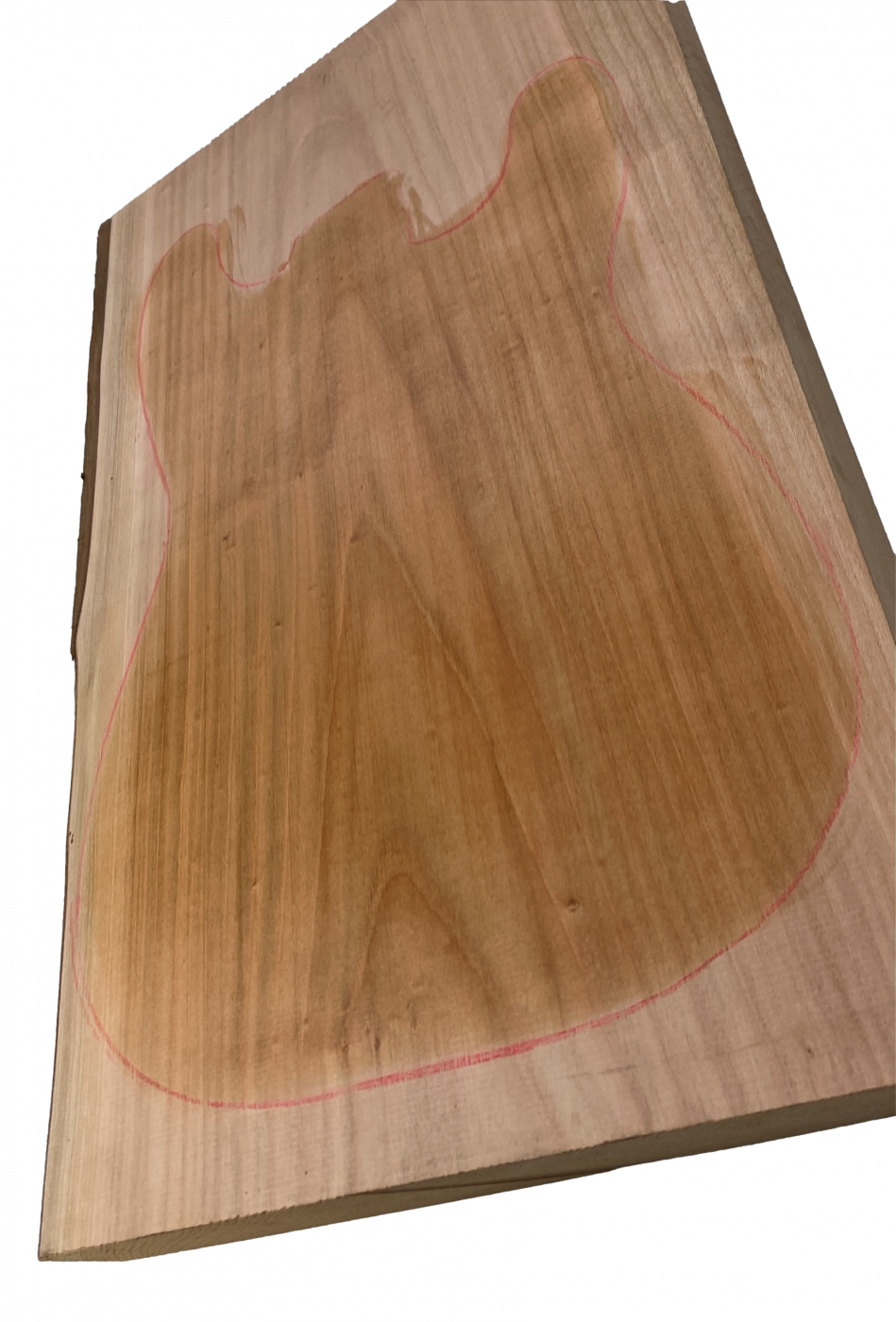 Body Kirsche, europ. AA, natur, 1-tlg. FSC®100%
