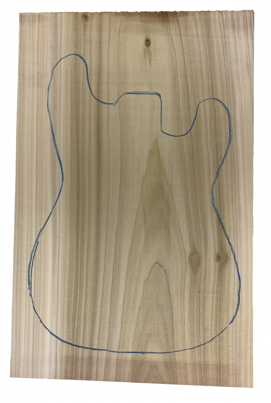 Body Tulipwood, Prime AA, 1-teilig