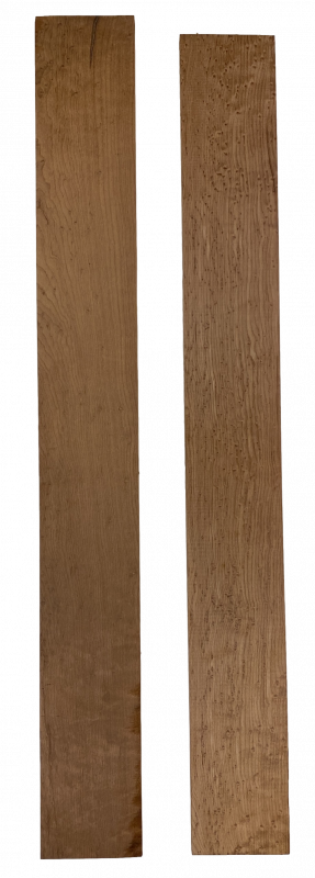 Griffbrett Vogelaugenahorn AA, "Caramel " 720x75x9mm