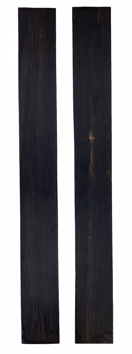 Griffbrett Ebenholz, afrik. Standard A 720x75x9mm